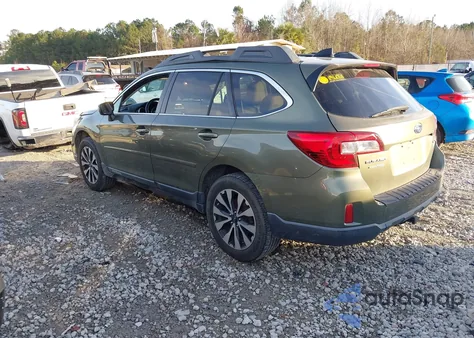 2016 Subaru Outback 2.5I Limited from USA, damaged, VIN 4S4BSAJC5G3227710